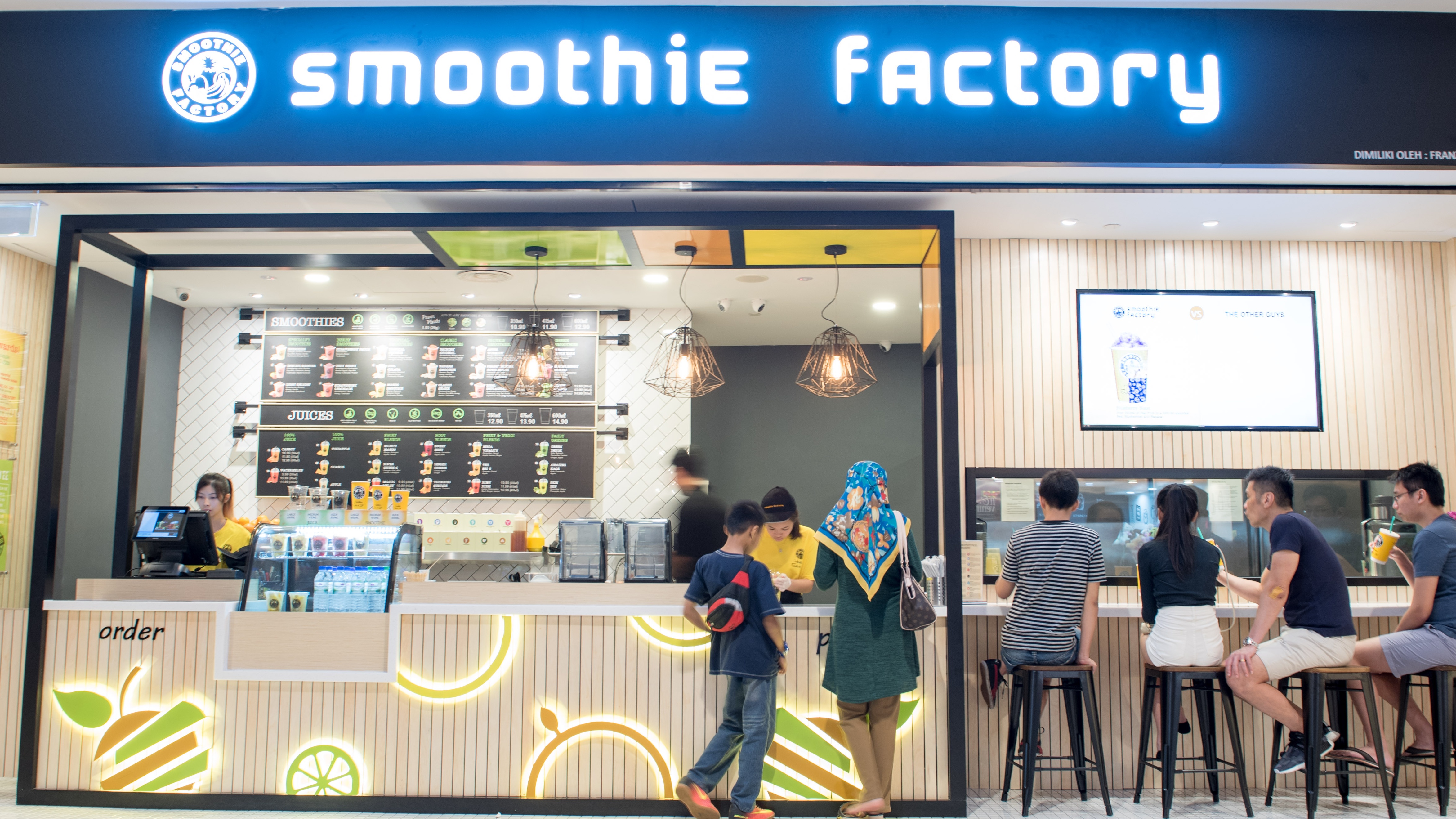 Smoothie Factory Franchise Finders